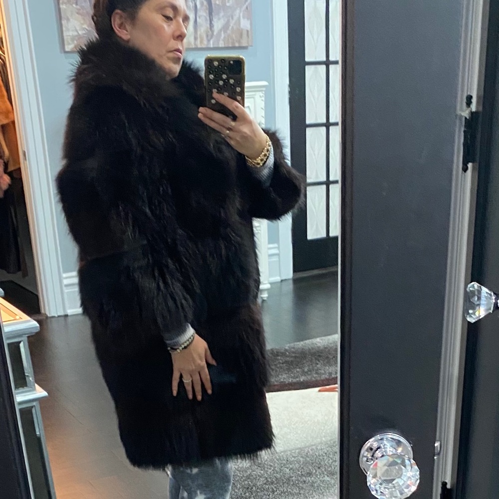 Mink coat - Picture 7 of 8